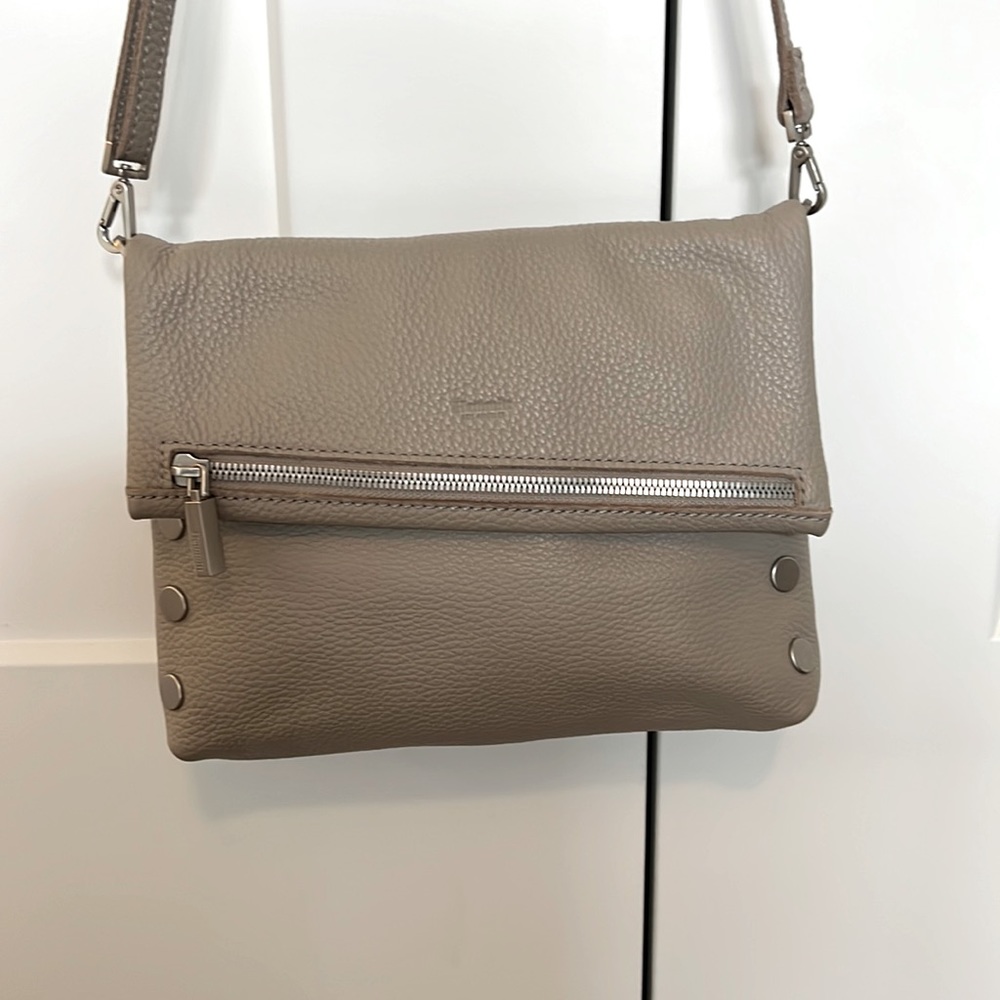 Hammitt light gray VIP medium crossbody bag, very gently used